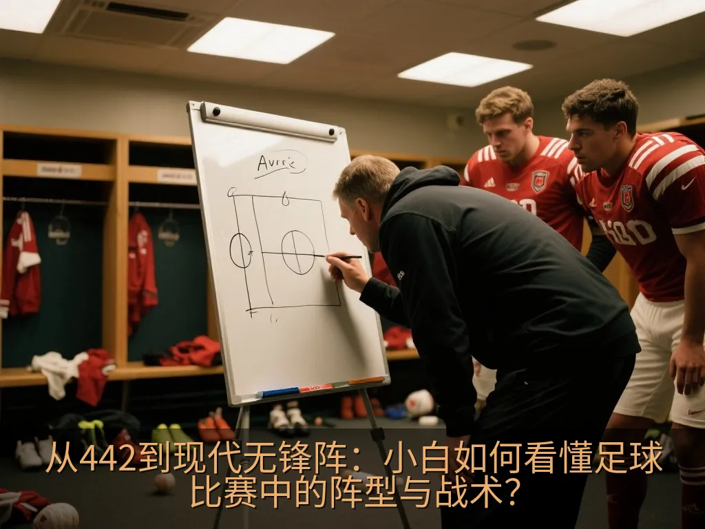 从442到现代无锋阵：小白如何看懂足球比赛中的阵型与战术？